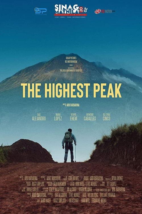 The Highest Peak 2020 official movie poster