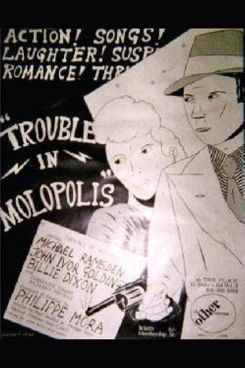 Trouble in Molopolis 1969 official movie poster