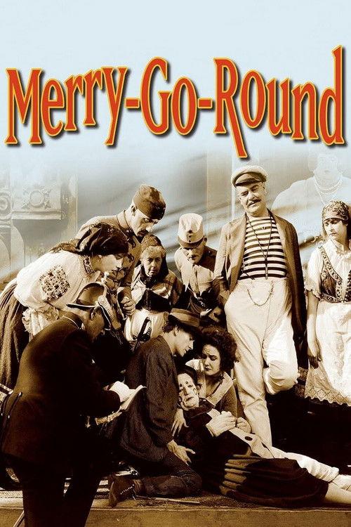 Merry-Go-Round 1923 official movie poster