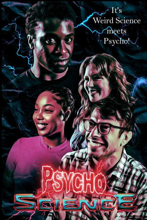 Psycho Science 2024 official movie poster