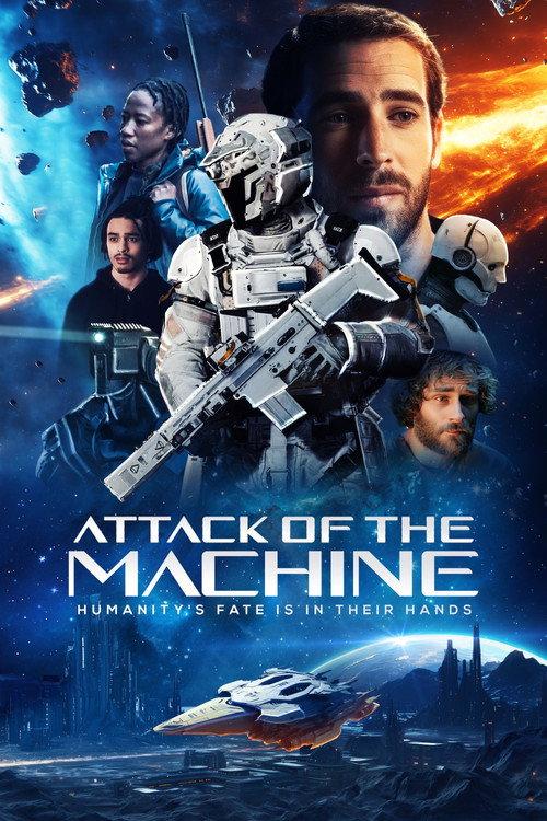 Attack Of The Machine 2025 official movie poster