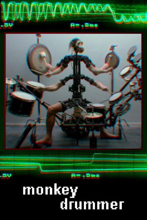 Monkey Drummer 2001 official movie poster