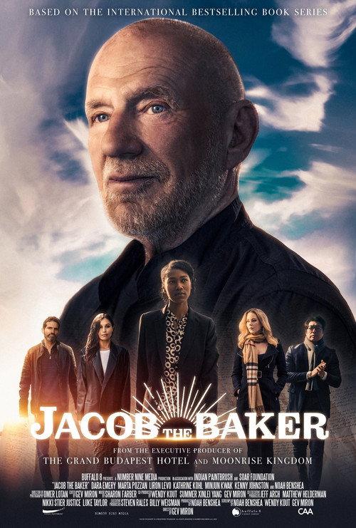 Jacob the Baker 2023 official movie poster