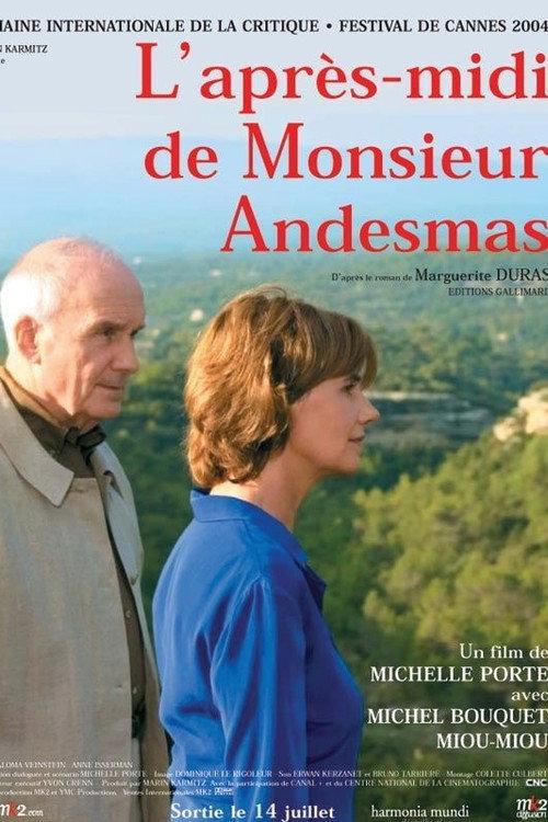 The Afternoon of Mr. Andesmas 2004 official movie poster