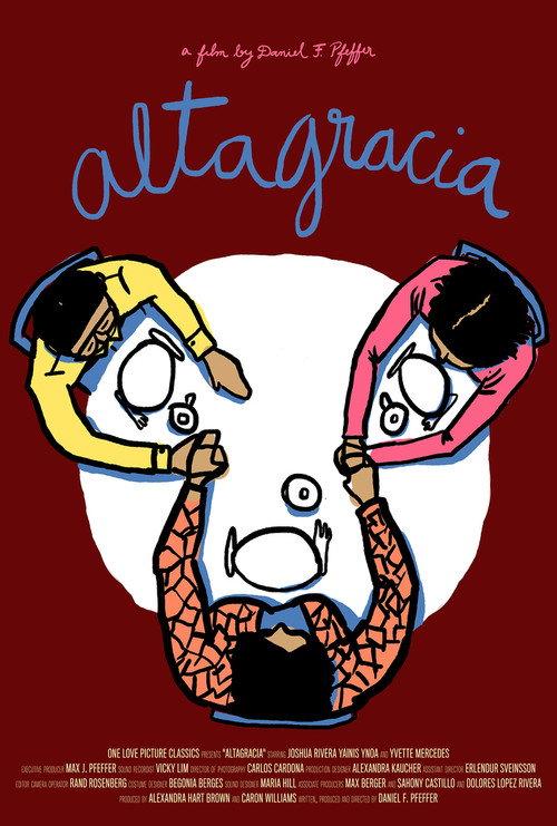 Altagracia 2016 official movie poster