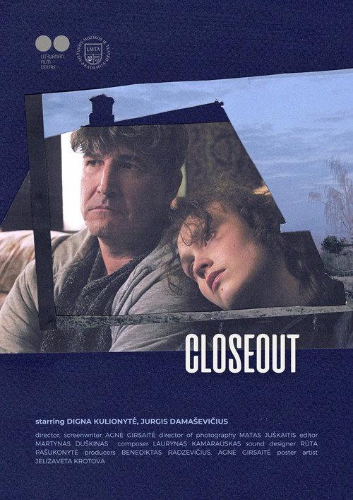 Closeout 2024 official movie poster