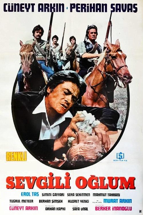 My dear son 1977 official movie poster
