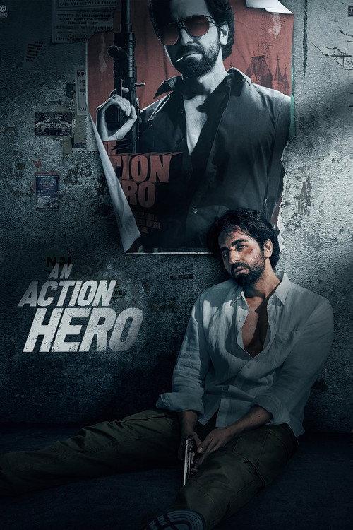 An Action Hero 2022 official movie poster
