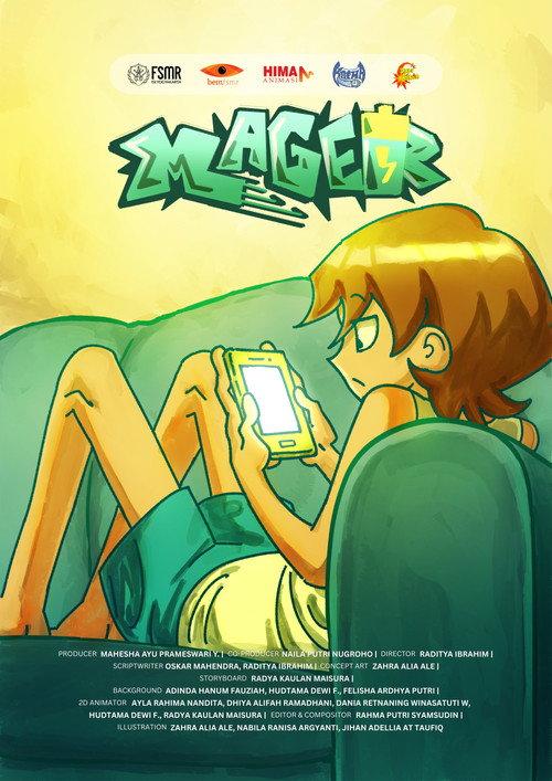 MAGER : a Fight with Laziness 2026 official movie poster