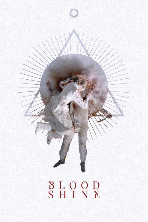 Blood Shine 2025 official movie poster