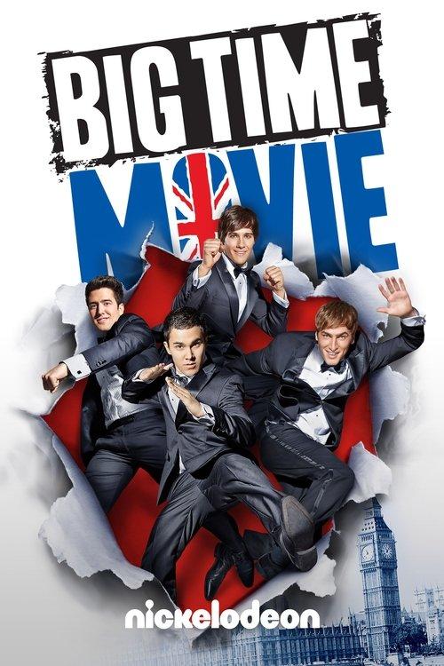 Big Time Movie 2012 official movie poster