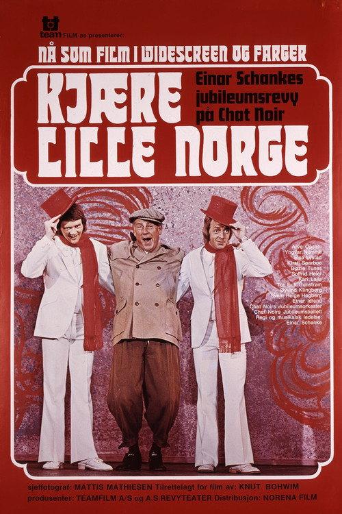 Dear Little Norway 1973 official movie poster