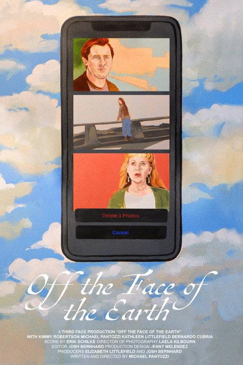 Off the Face of the Earth 2024 official movie poster