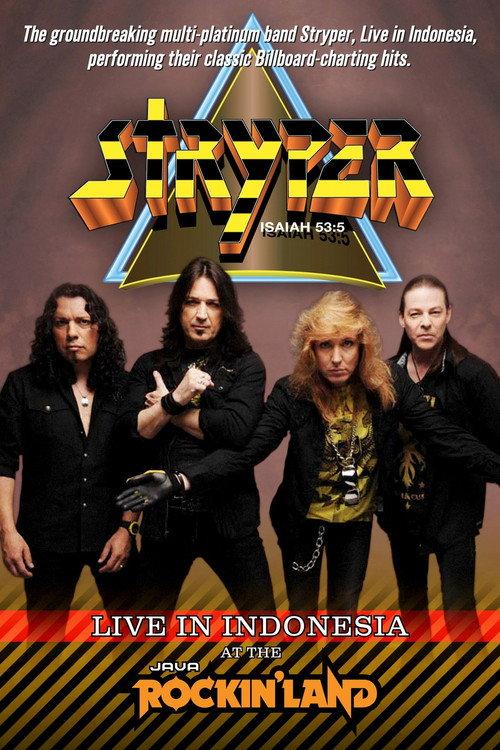 Stryper: Live in Indonesia at the Java Rockin'land 2012 official movie poster