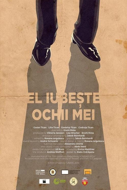He Loves My Eyes 2019 official movie poster