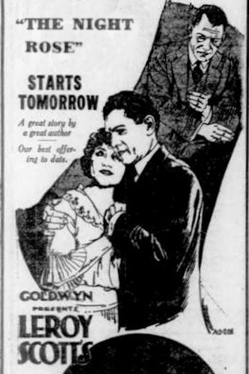 Voices of the City 1921 official movie poster