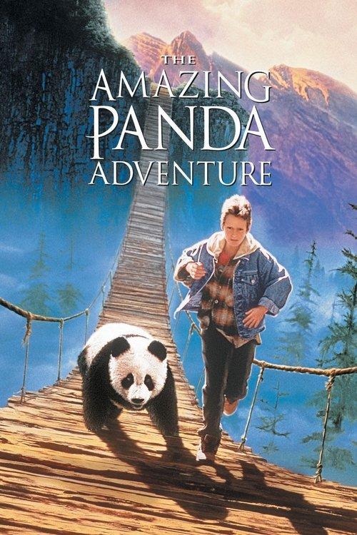 The Amazing Panda Adventure 1995 official movie poster