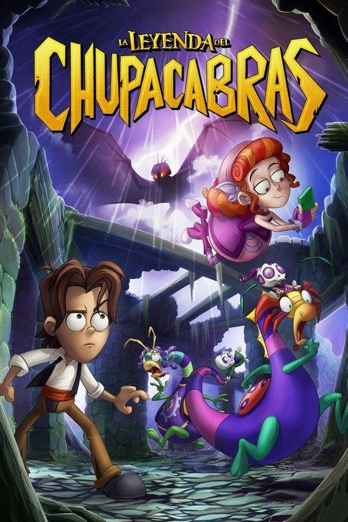 The Legend of the Chupacabras 2016 official movie poster