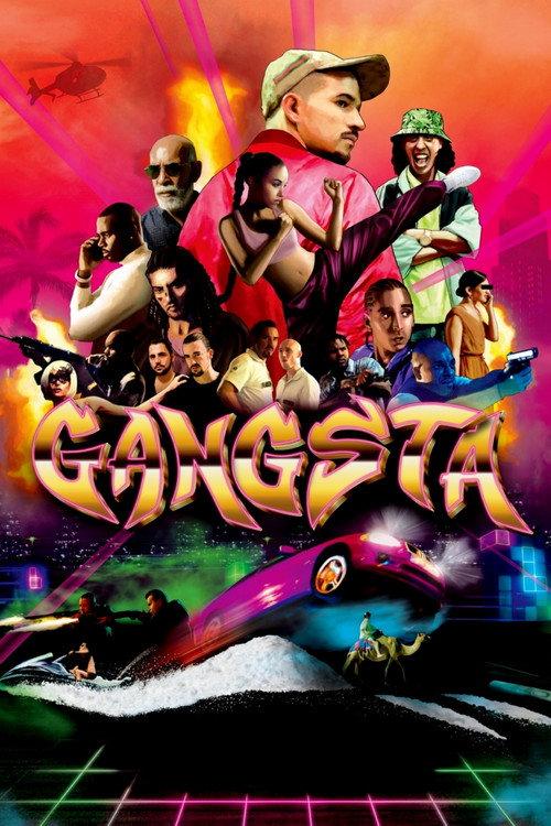 Gangsta 2018 official movie poster