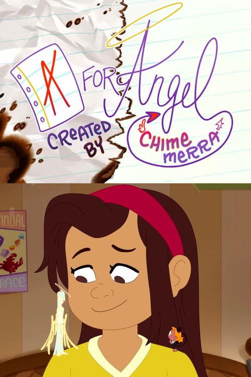 A for Angel 2026 official movie poster