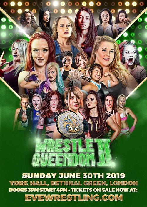 EVE Wrestle Queendom II 2019 official movie poster