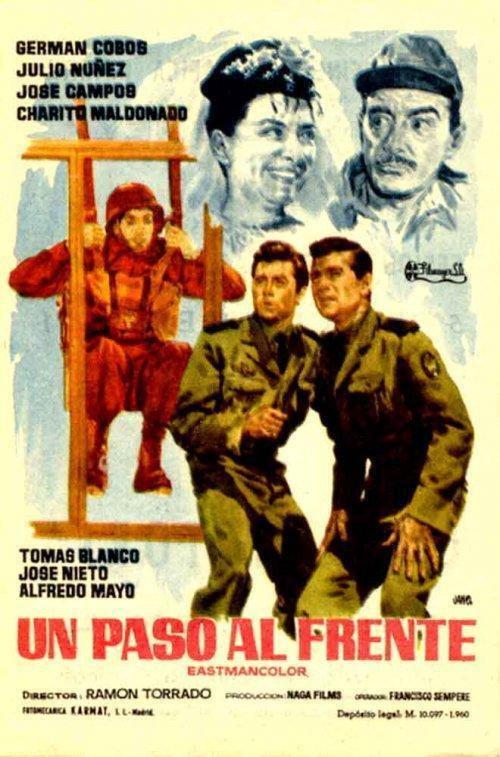 Un paso al frente 1960 official movie poster