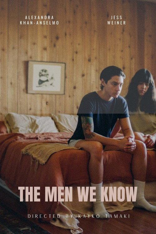 The Men We Know 2022 official movie poster