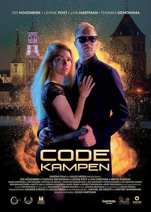 Code Kampen 2021 official movie poster