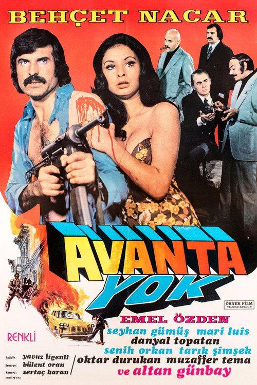 Avanta Yok 1974 official movie poster