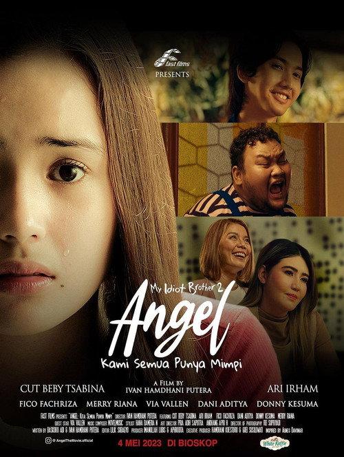 Angel: Kami Semua Punya Mimpi 2023 official movie poster