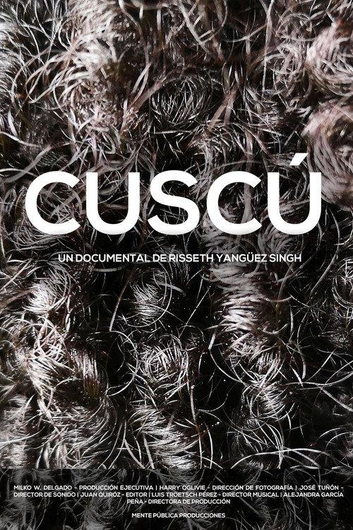 Cuscú 2021 official movie poster