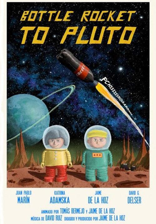 Bottle Rocket to Pluto 2022 official movie poster