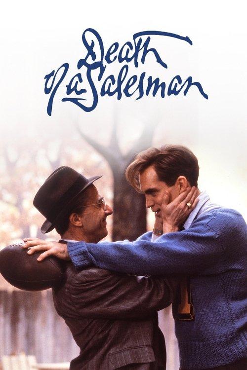 Death of a Salesman 1985 official movie poster