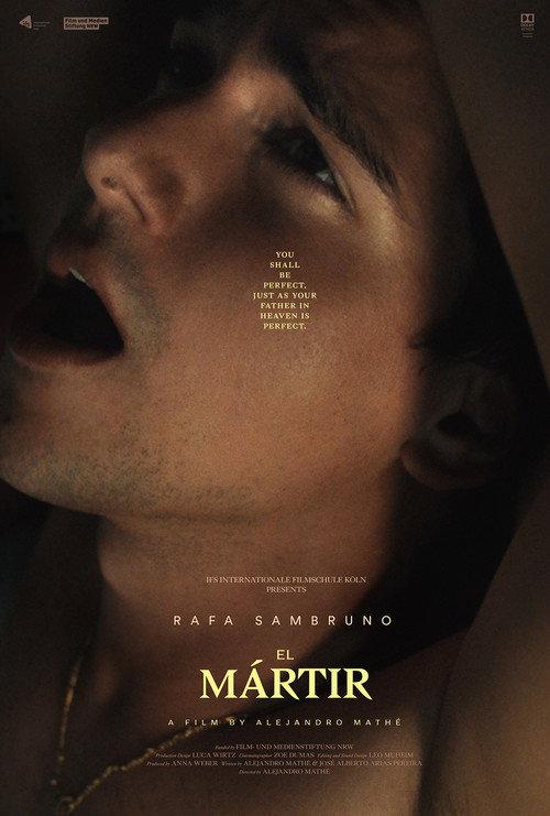 The Martyr 2024 official movie poster