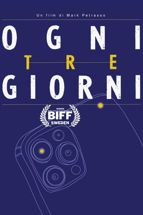 Ogni tre giorni official movie poster