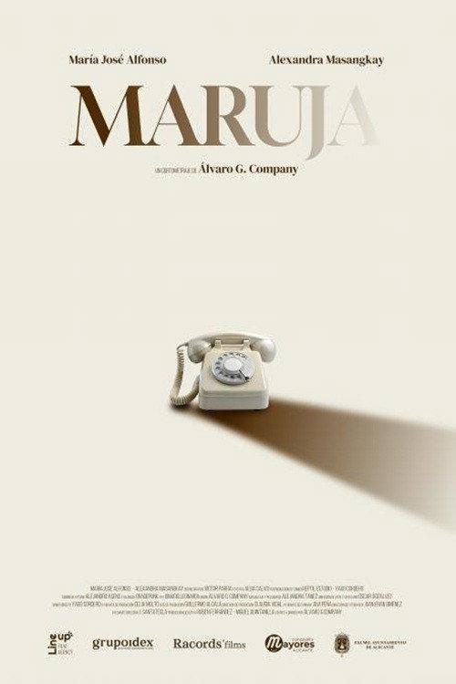 Maruja 2024 official movie poster