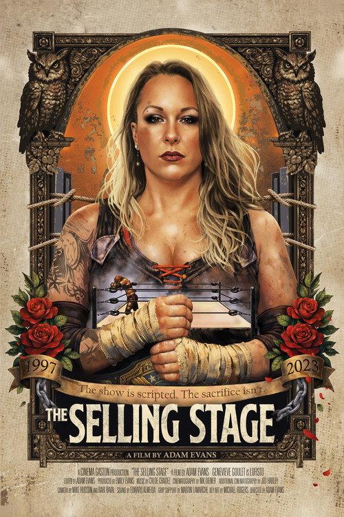The Selling Stage 2026 official movie poster