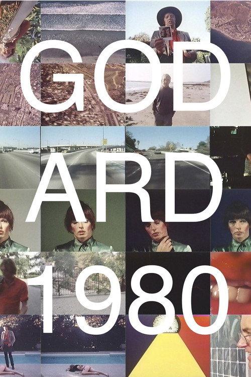 Godard 1980 1980 official movie poster