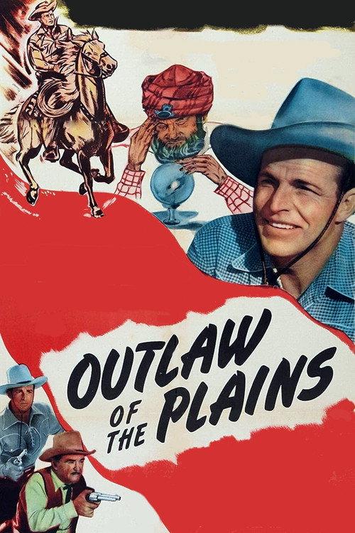 Outlaws of the Plains 1946 official movie poster