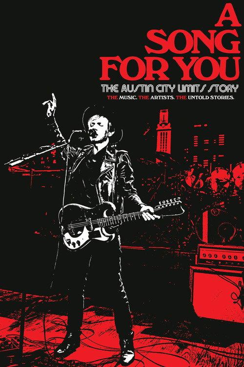 A Song for You: The Austin City Limits Story 2016 official movie poster