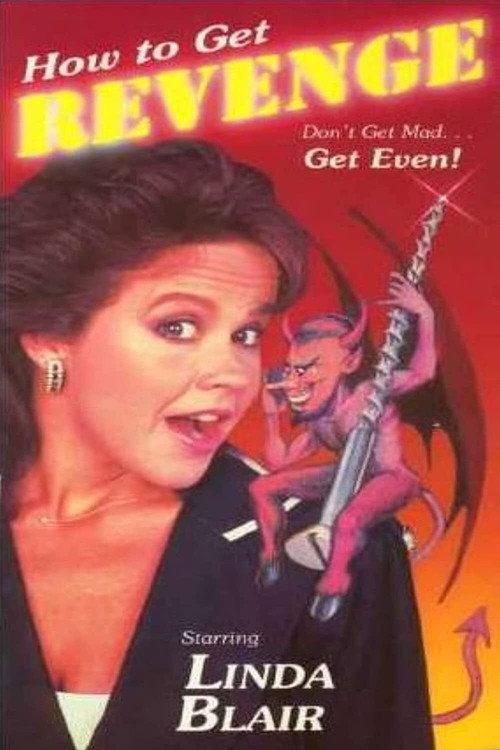 How to Get Revenge 1989 official movie poster