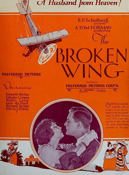 The Broken Wing 1923 official movie poster