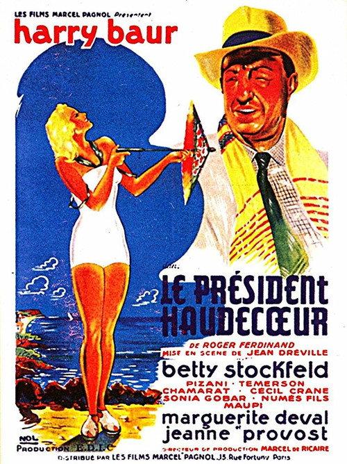 President Haudecoeur 1940 official movie poster