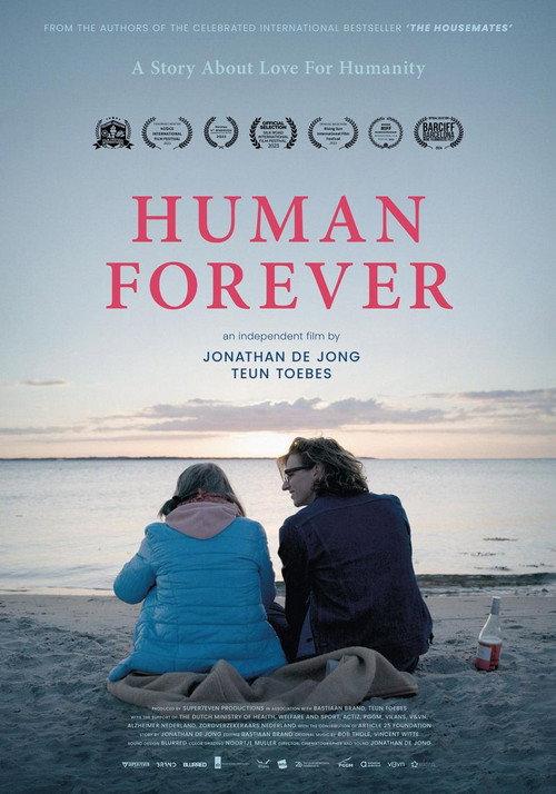 Human Forever 2023 official movie poster
