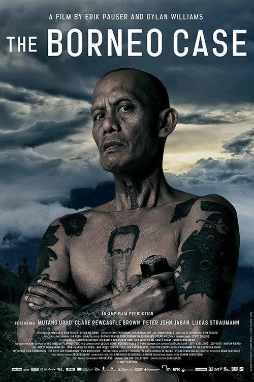 The Borneo Case 2017 official movie poster