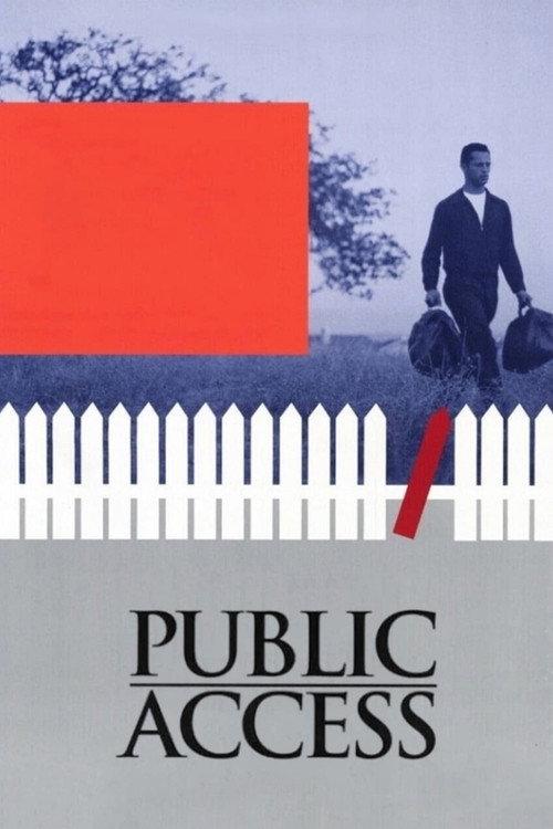 Public Access 1993 official movie poster