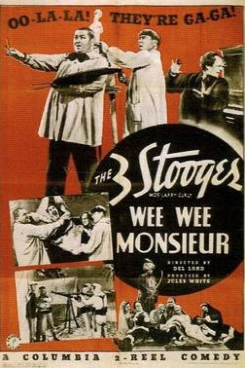 Wee Wee Monsieur 1938 official movie poster