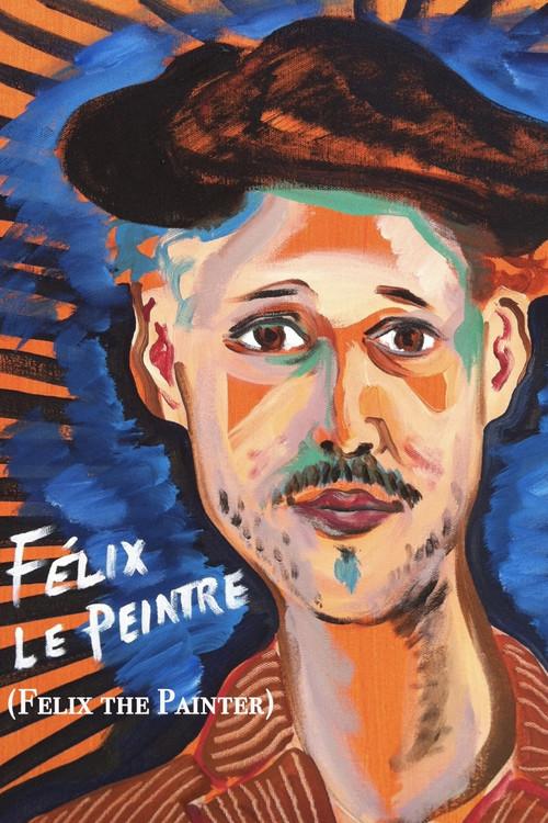 Felix the Painter official movie poster