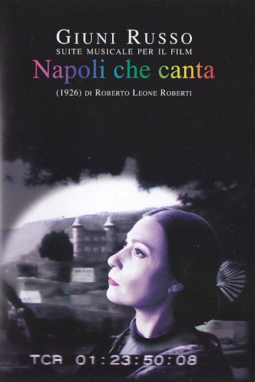 When Naples Sings 1926 official movie poster