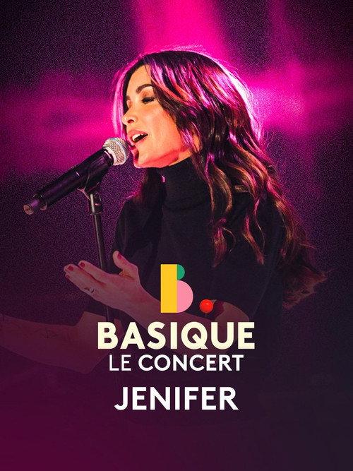 Jenifer - Basique le concert 2023 official movie poster